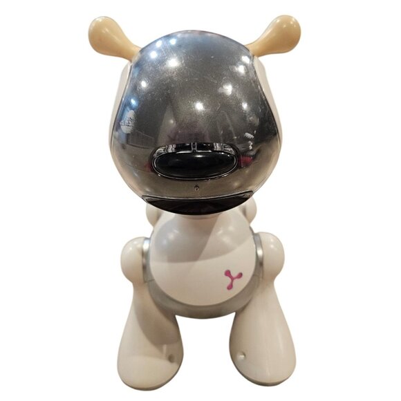 Tiger Electronics Mio Pup White Pink Bonus Sweater Booties 2007 TESTED Working - Picture 15 of 17